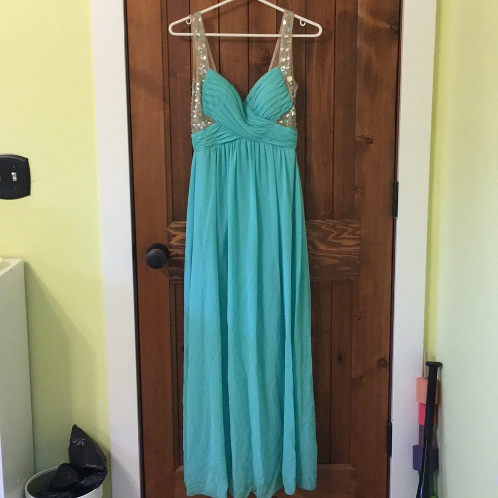 Roberta Floor Length Gown